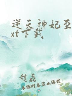 逆天神妃至上txt下载