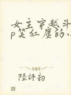 女主穿越斗罗cp笑红尘的小说