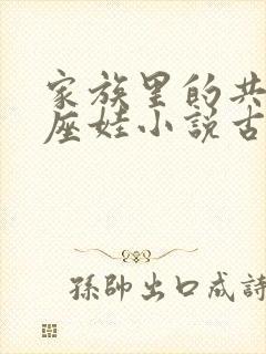 家族里的共用小座娃小说古代