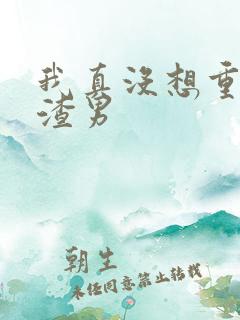 我真没想重生当渣男