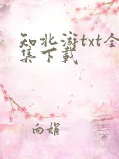 知北游txt全集下载