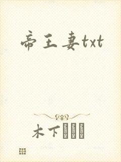 帝王妻txt