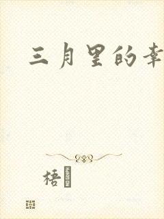 三月里的幸福饼