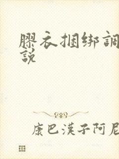 胶衣捆绑调教小说