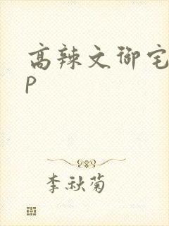 高辣文御宅屋np