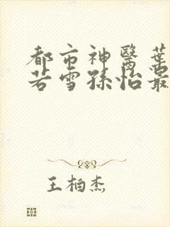 都市神医叶辰夏若雪孙怡最新正版