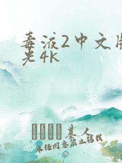 毒液2中文版蓝光4k