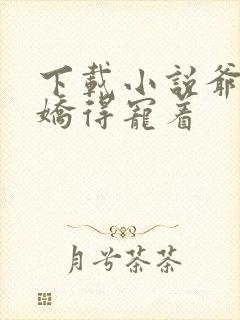 下载小说爷是病娇得宠着