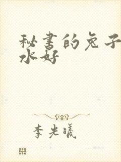 秘书的兔子好软水好