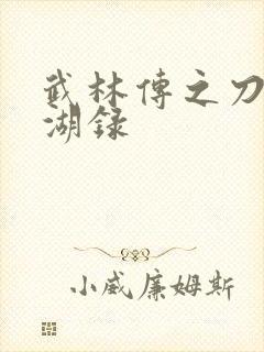 武林传之刀剑江湖录