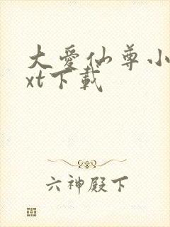 大爱仙尊小说txt下载