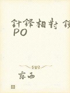 针锋相对 镜子 PO