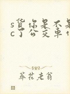 s货你是不是欠c了公交车作文渺渺