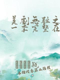 美剧无耻之徒第一季完整在线观看