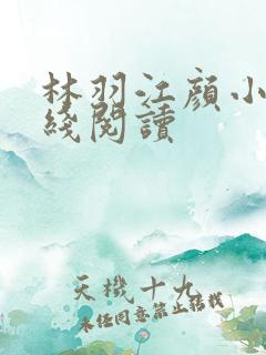 林羽江颜小说在线阅读