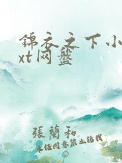 锦衣之下小说txt网盘