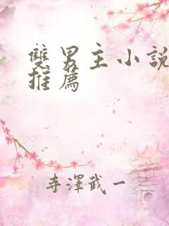 双男主小说车文推荐