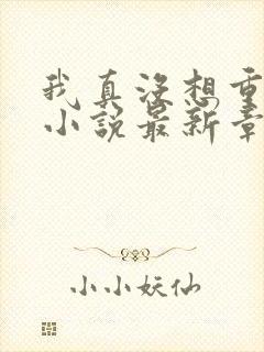 我真没想重生啊小说最新章节阅续