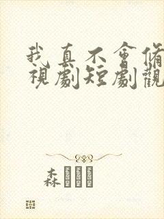 我真不会修仙电视剧短剧观看