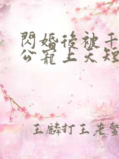 闪婚后被千亿老公宠上天短剧完整版