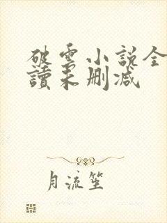 破云小说全文阅读未删减