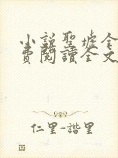 小说圣墟全文免费阅读全文