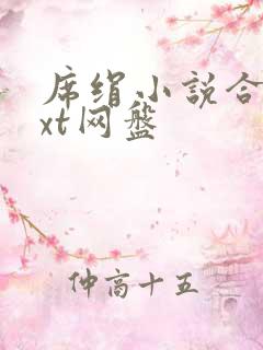 席绢小说合集txt网盘