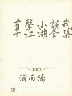 有声小说我的老千江湖全集免费收听