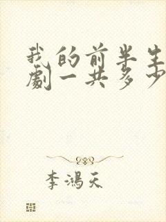 我的前半生电视剧一共多少集