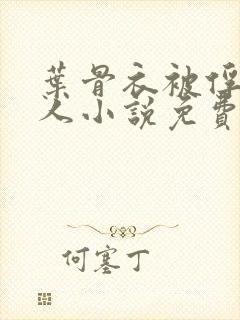 叶骨衣被俘虏同人小说免费阅读