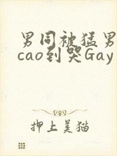 男同被猛男房东cao到哭Gay