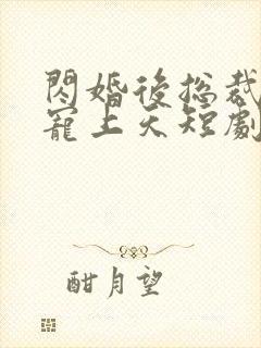 闪婚后总裁把我宠上天短剧免费观看