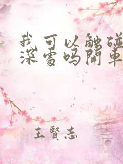 我可以触碰你的深处吗开车作文