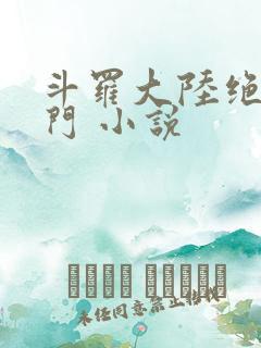 斗罗大陆绝世唐门 小说
