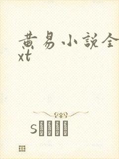 黄易小说全集txt