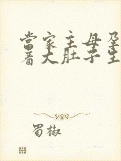 当家主母孕妇挺着大肚子生产