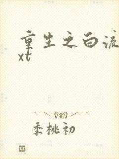 重生之白流苏txt
