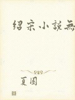 绍宋小说无删减