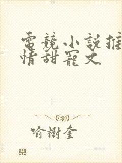 电竞小说推荐言情甜宠文