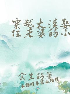 穿越大汉娶了十位老婆的小说