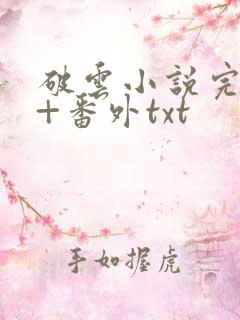 破云小说完整版+番外txt