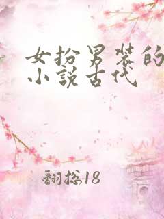 女扮男装的gl小说古代