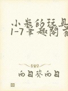 小米的玩具日记1-7笔趣阁有声