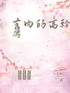 有肉的高干文推荐