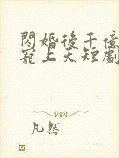 闪婚后千亿老公宠上天短剧全集