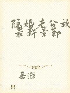 隐婚老公放肆宠 最新章节