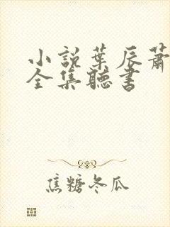 小说叶辰萧初然全集听书