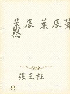 叶辰 叶辰萧初然