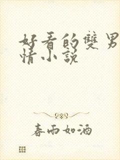 好看的双男主言情小说