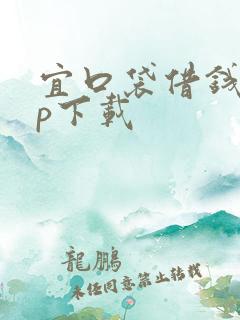 宜口袋借钱app下载